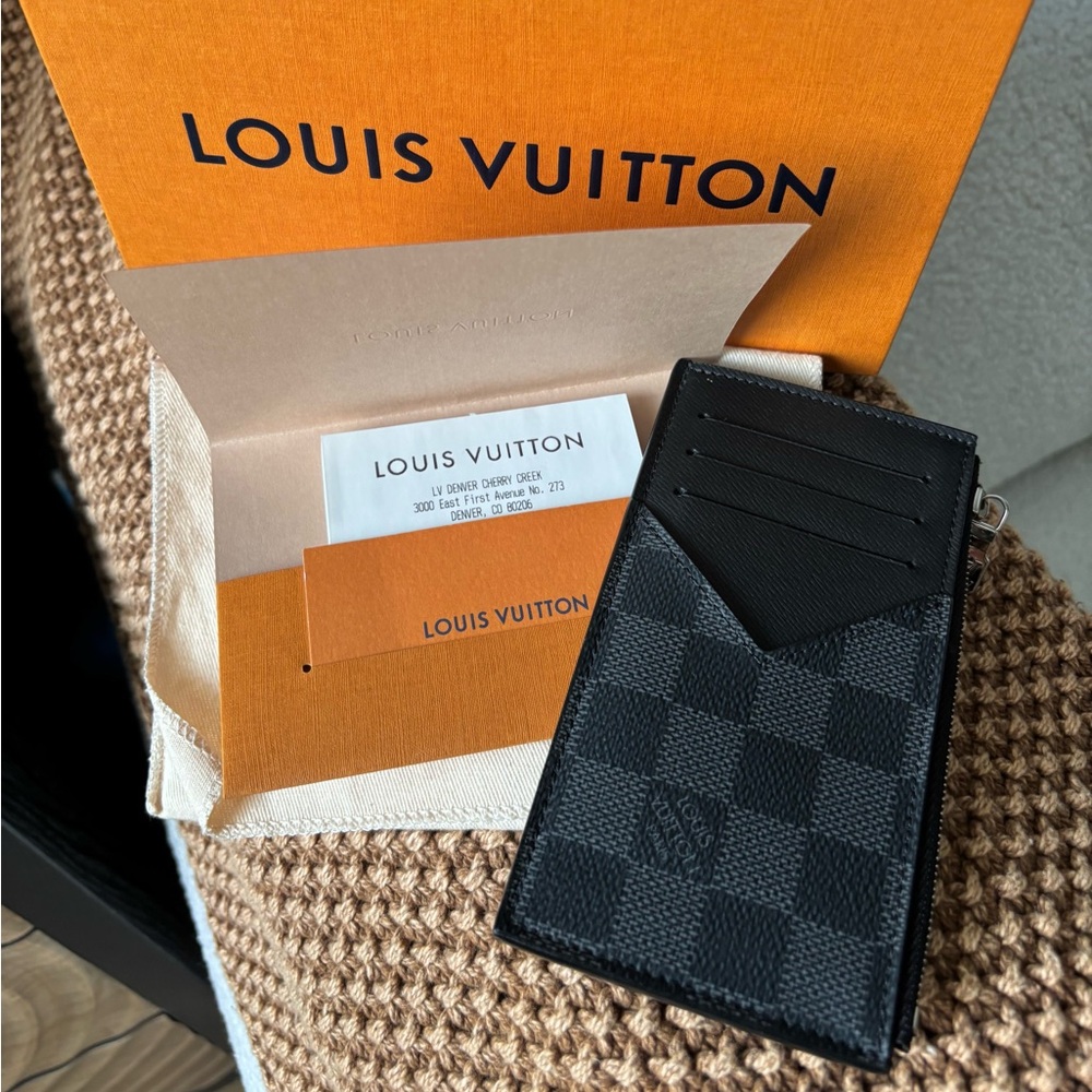 LV Coin Card Holder - Picture 9 of 10